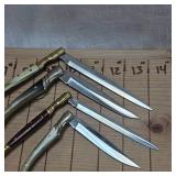 Set of 4 Knives, Made in Spain