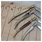 Set of 4 Knives, Made in Spain