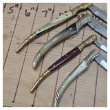 Set of 4 Knives, Made in Spain