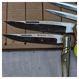 Set of 4 Knives, Made in Spain