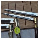 Set of 4 Knives, Made in Spain