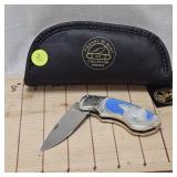 Silver Bear Collectors Knife Franklin Mint