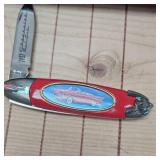 57 Chevy  Collectors Knife