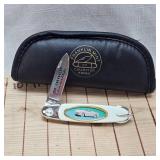 57 Chevy Corvette Collectors Knife