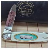 57 Chevy Corvette Collectors Knife