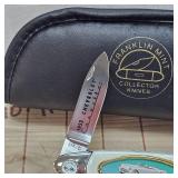 57 Chevy Corvette Collectors Knife