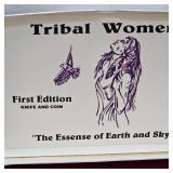 Rigid 1st Edition Tribal Women with 1 oz Silver Coin