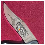 Rigid 1st Edition Tribal Women with 1 oz Silver Coin