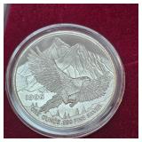 Rigid 1st Edition Tribal Women with 1 oz Silver Coin