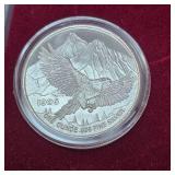 Rigid 1st Edition Tribal Women with 1 oz Silver Coin