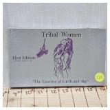 Rigid 1st Edition Tribal Women with 1 oz Silver Coin