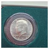 Kennedy Half Dollar 1948-1963 Coin and Knife Tribute