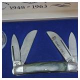Franklin Half Dollar 1948-1963 Coin and Knife Tribute