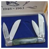 Franklin Half Dollar 1948-1963 Coin and Knife Tribute