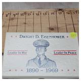 Dwight Eisenhower 1890-1969 Coin and Knife Tribute