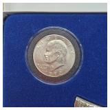Dwight Eisenhower 1890-1969 Coin and Knife Tribute