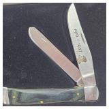 Liberty Half Dollar 1916-1947 Coin and Knife Tribute