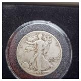 Liberty Half Dollar 1916-1947 Coin and Knife Tribute