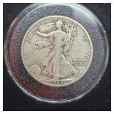 Liberty Half Dollar 1916-1947 Coin and Knife Tribute