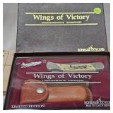 Schrade ScrimShaw Commemorative Wings of Victory