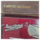 Schrade ScrimShaw Commemorative Wings of Victory