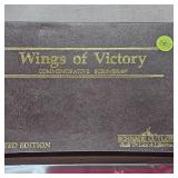 Schrade ScrimShaw Commemorative Wings of Victory