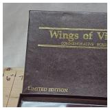 Schrade ScrimShaw Commemorative Wings of Victory