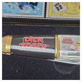 Dick Tracy Commemorative Stamps and Knife