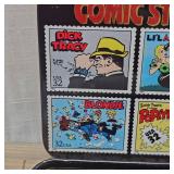 Dick Tracy Commemorative Stamps and Knife