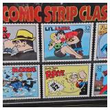 Dick Tracy Commemorative Stamps and Knife