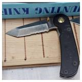 13" Hunting Knife, 3" Dagger, 3 Other Knives