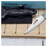 13" Hunting Knife, 3" Dagger, 3 Other Knives
