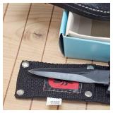 13" Hunting Knife, 3" Dagger, 3 Other Knives