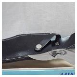 13" Hunting Knife, 3" Dagger, 3 Other Knives