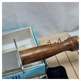 13" Hunting Knife, 3" Dagger, 3 Other Knives