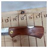 Estwing EKA Sweden Folding Knife, As New