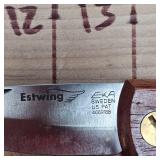 Estwing EKA Sweden Folding Knife, As New
