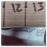 Estwing EKA Sweden Folding Knife, As New