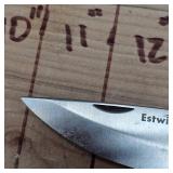 Estwing EKA Sweden Folding Knife, As New