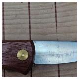 Estwing EKA Sweden Folding Knife, As New