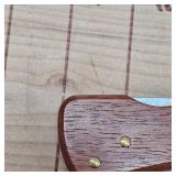 Estwing EKA Sweden Folding Knife, As New