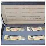 1993 RCR Dale Earnhardt Team Championship Knife Set