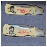 1993 RCR Dale Earnhardt Team Championship Knife Set
