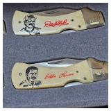 1993 RCR Dale Earnhardt Team Championship Knife Set