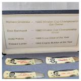1993 RCR Dale Earnhardt Team Championship Knife Set