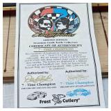 Richard Petty and Dale Earnhardt 7 and 7 Championships