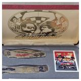 Richard Petty and Dale Earnhardt 7 and 7 Championships