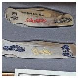 Richard Petty and Dale Earnhardt 7 and 7 Championships