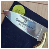 GM Goodwrench Dale Earnhardt #3 Limited Edition Knife