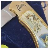 Al Agnew Limited Edition Wolf Knife